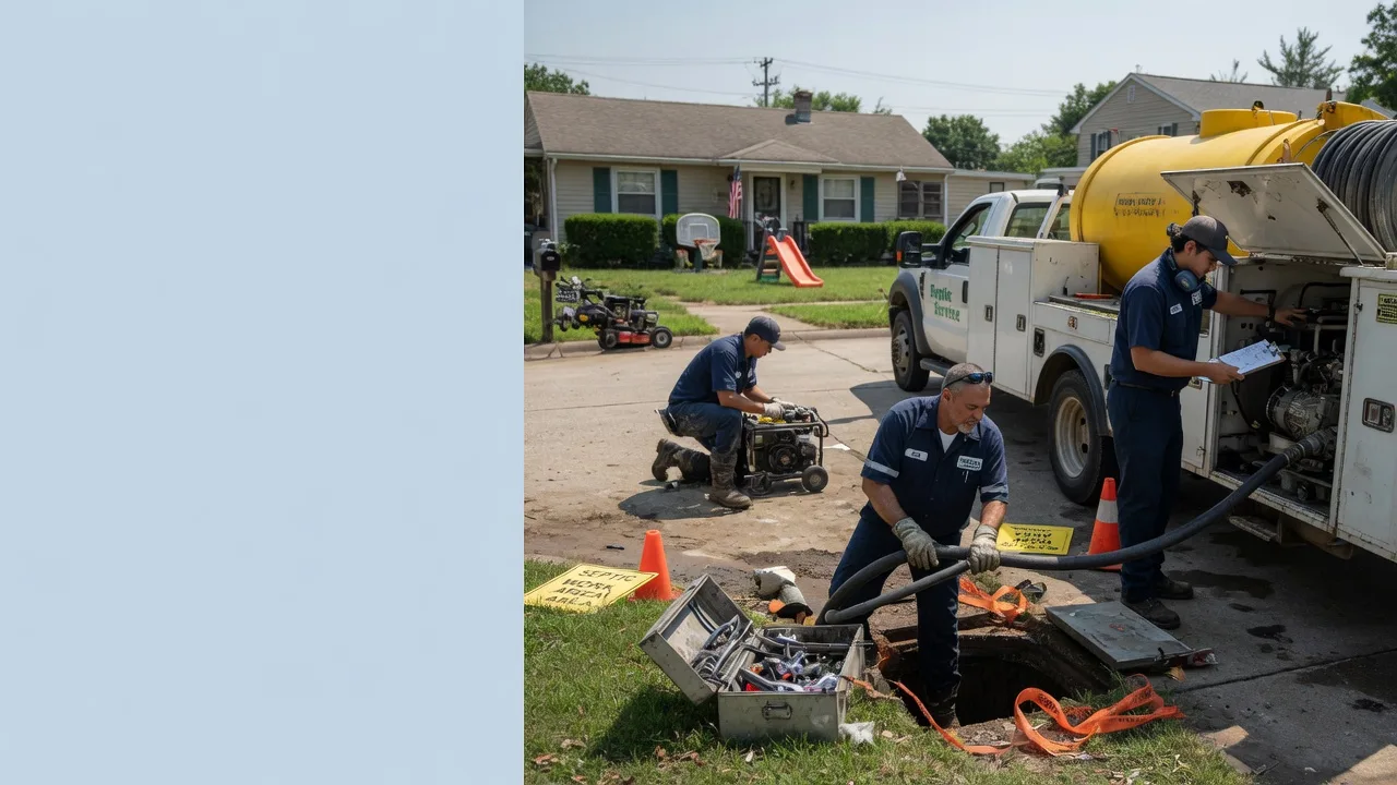Septic Tank Pumping in Crab Orchard, KY near me